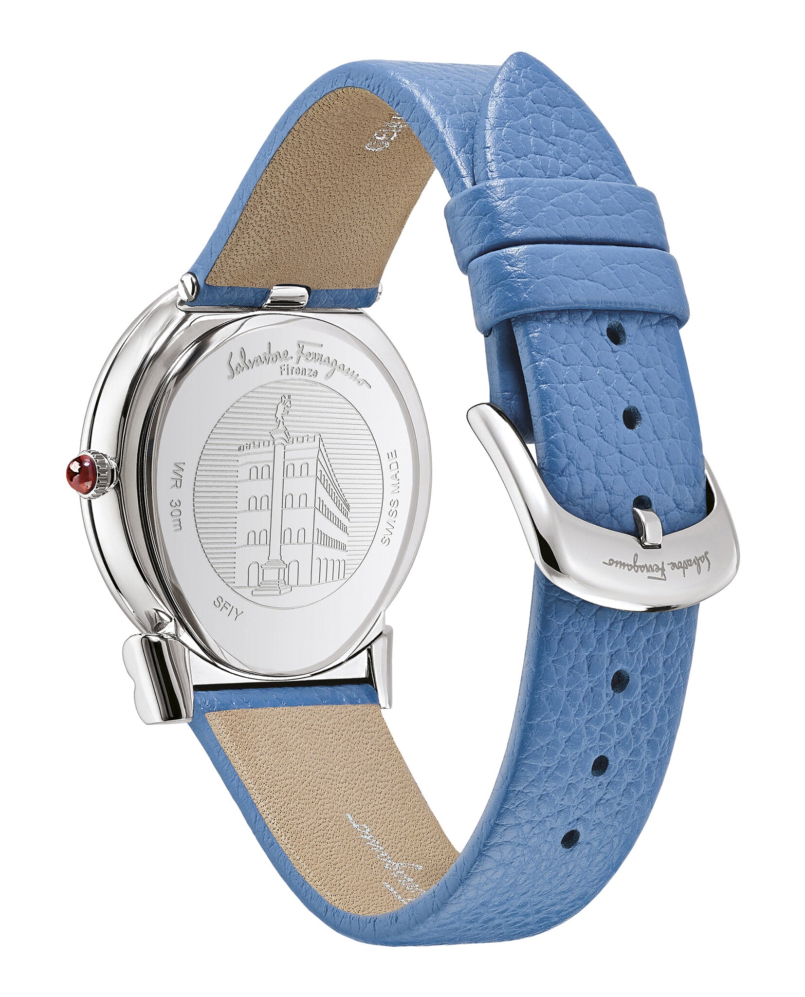 Gancini Slim Strap Watch