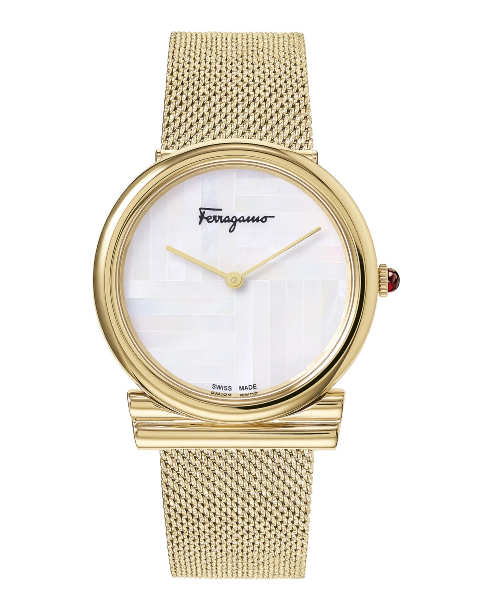 Salvatore Ferragamo Gancini Slim Watch