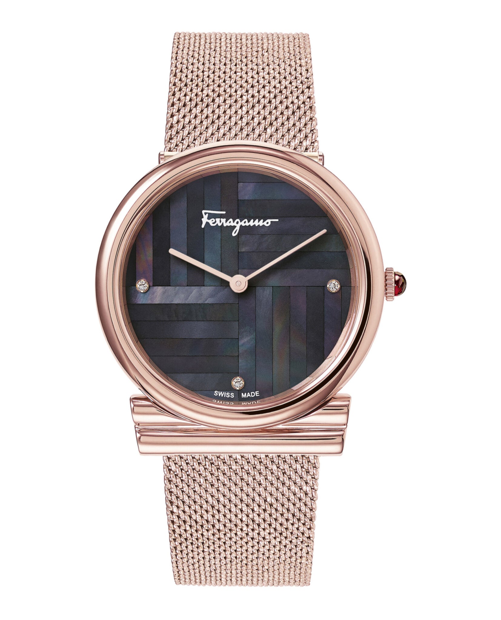 Salvatore Ferragamo Gancini Slim Watch