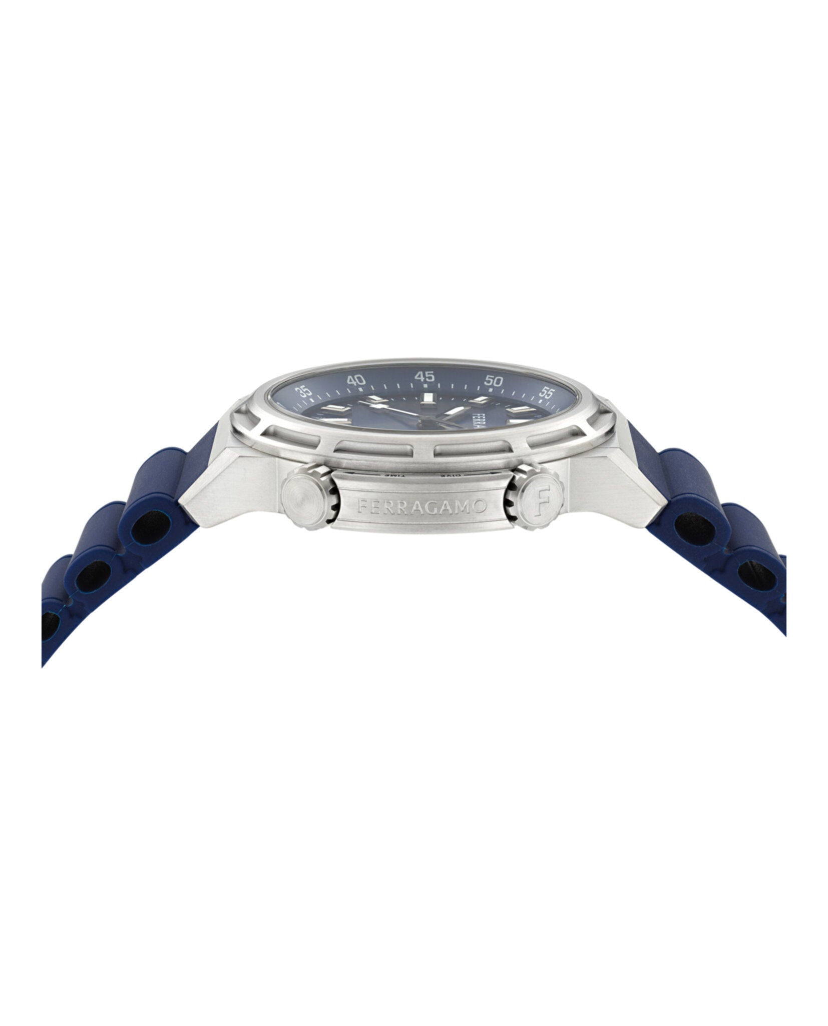 Ferragamo Sport Silicone Watch