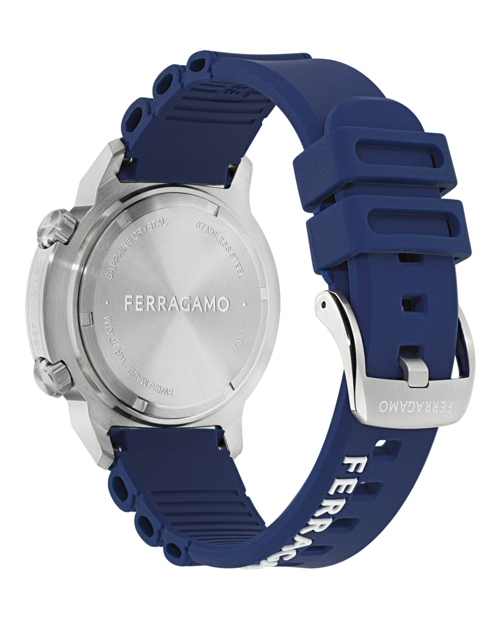 Ferragamo Sport Silicone Watch