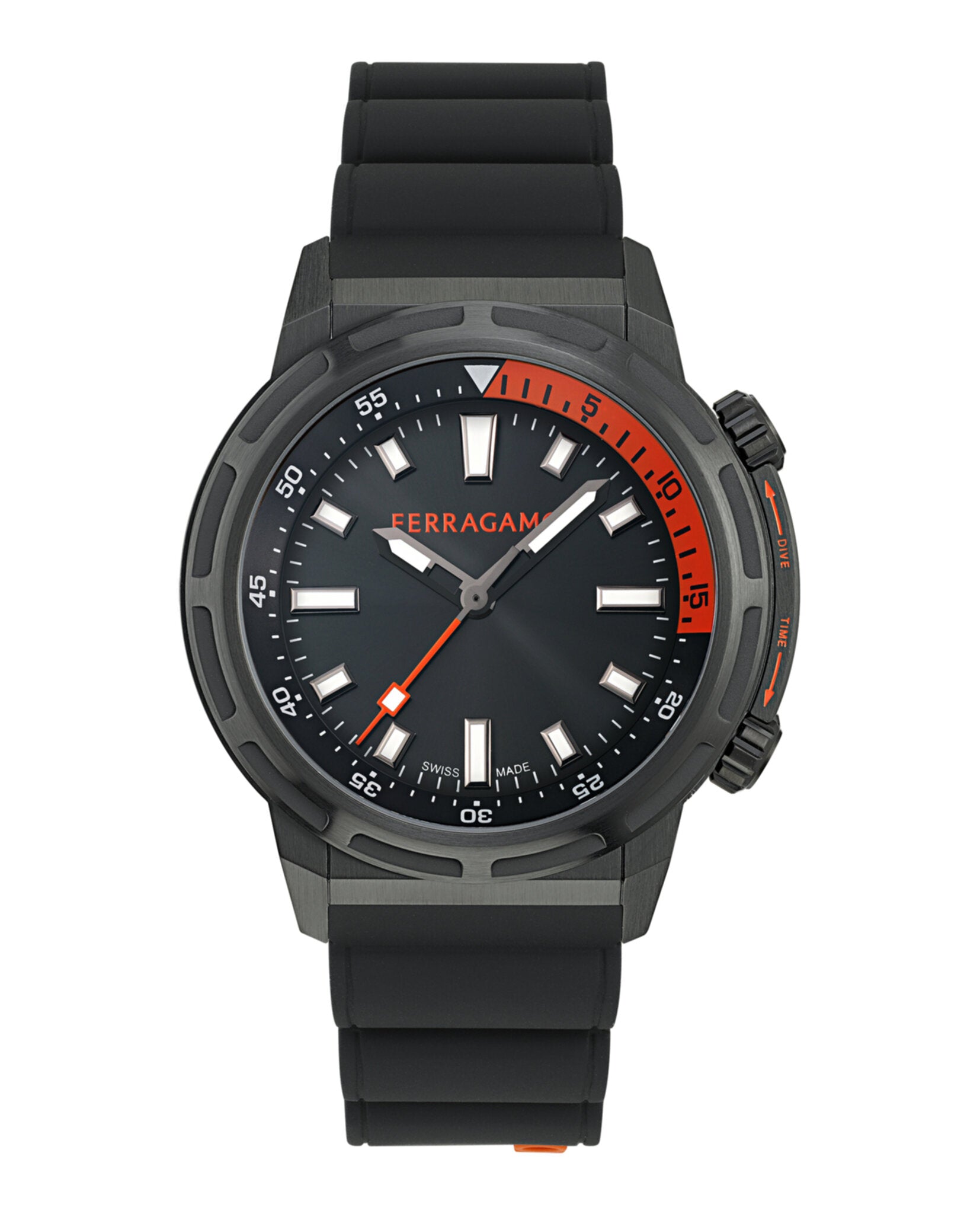 Ferragamo Sport Silicone Watch