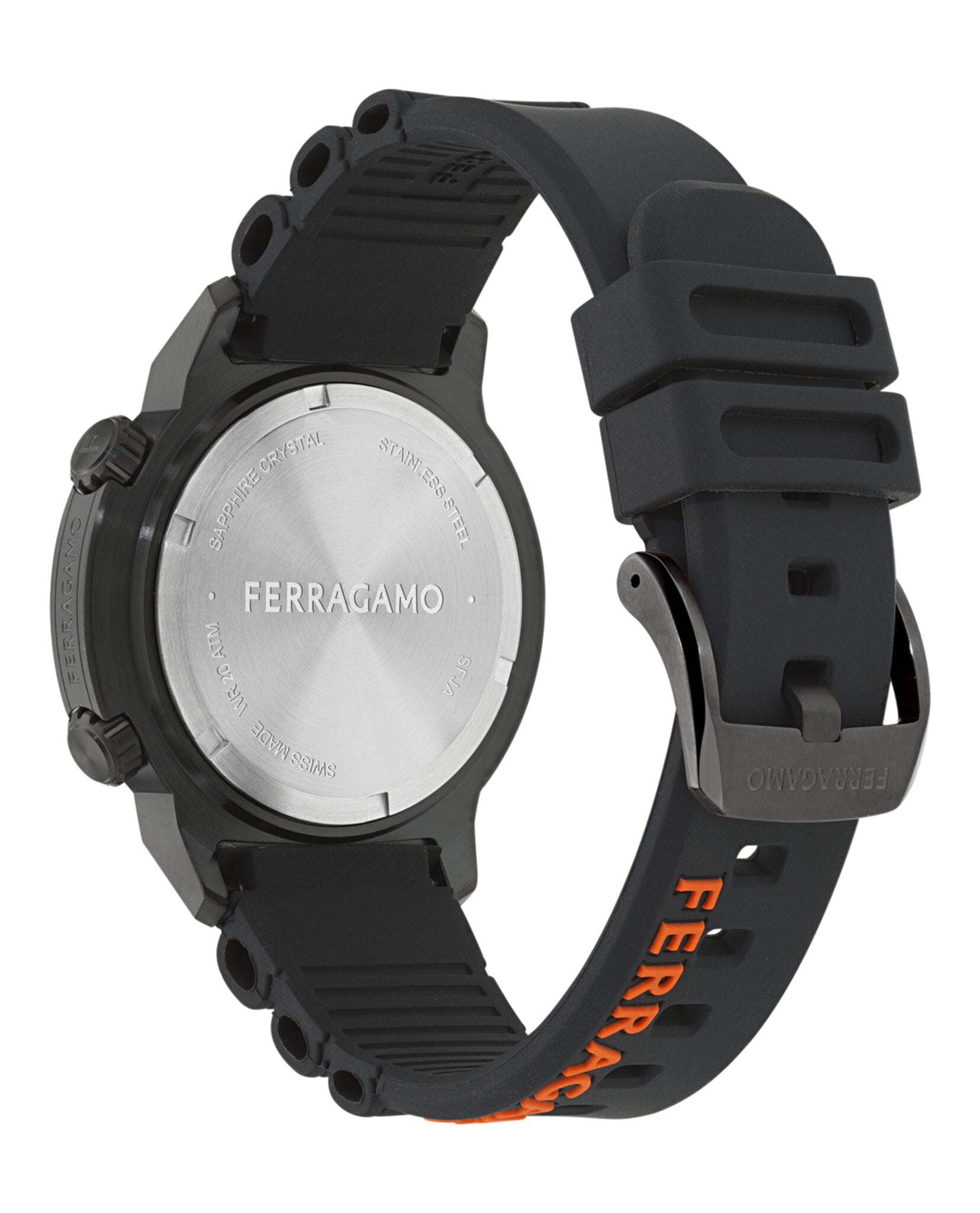 Ferragamo Sport Silicone Watch