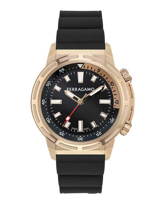 Ferragamo Sport Silicone Watch