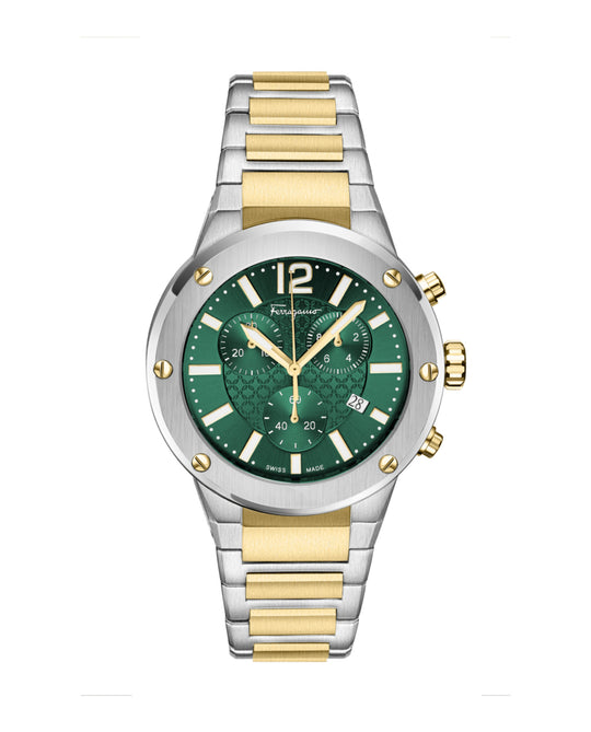 F-80 Chrono Bracelet Watch