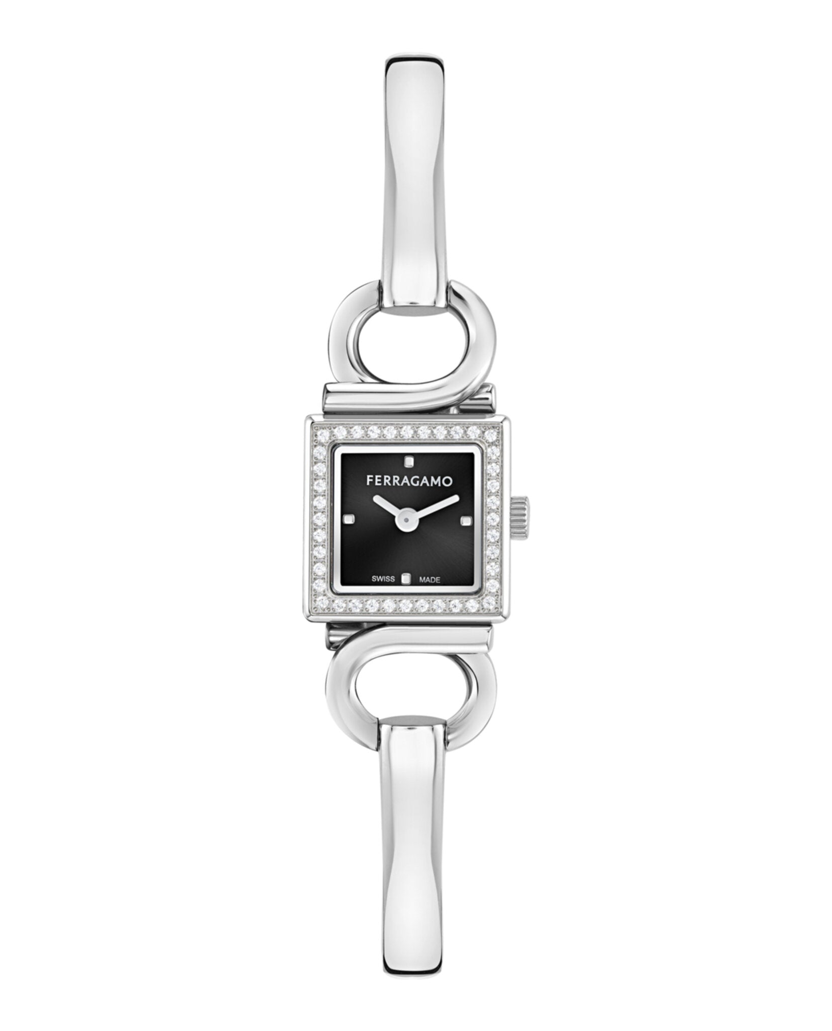 Gancio Evo Bangle Diamond Watch