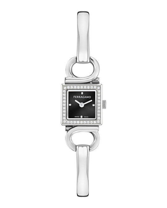 Gancio Evo Bangle Diamond Watch
