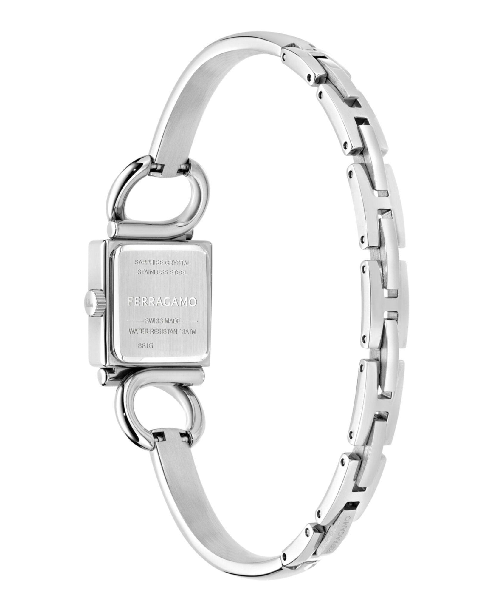 Gancio Evo Bangle Diamond Watch