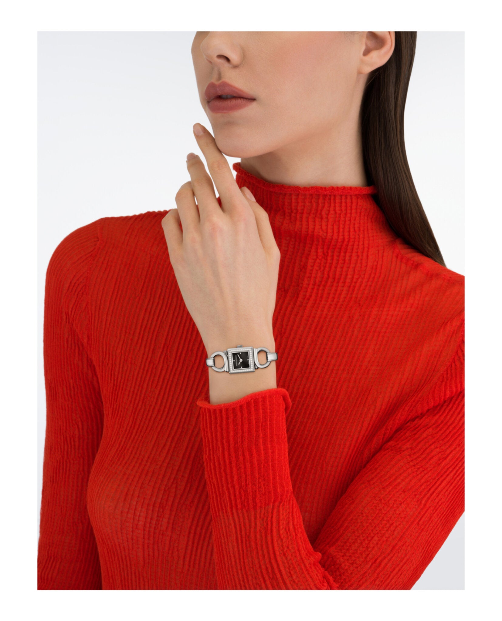 Gancio Evo Bangle Diamond Watch