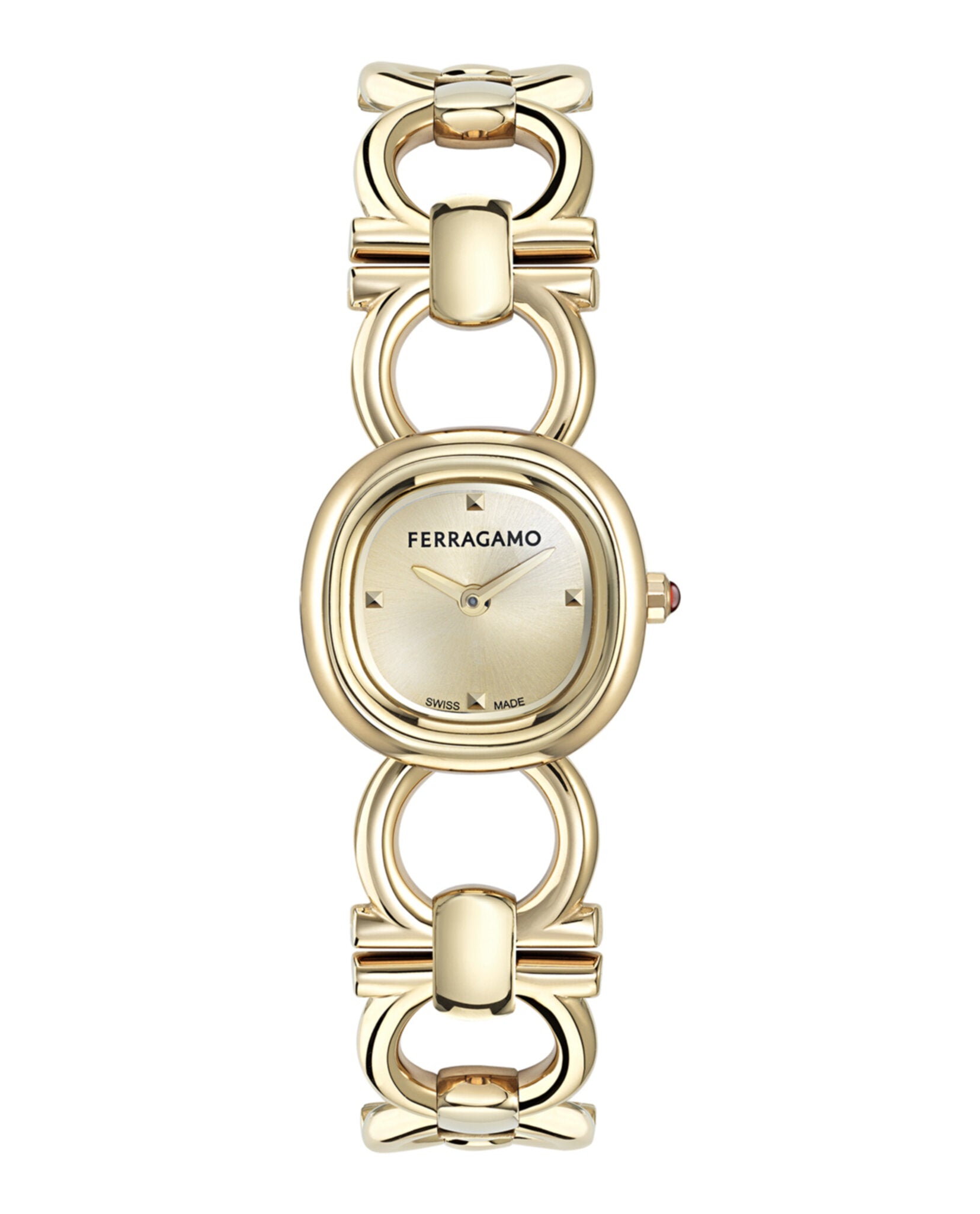 Double Gancini Petite Bracelet Watch