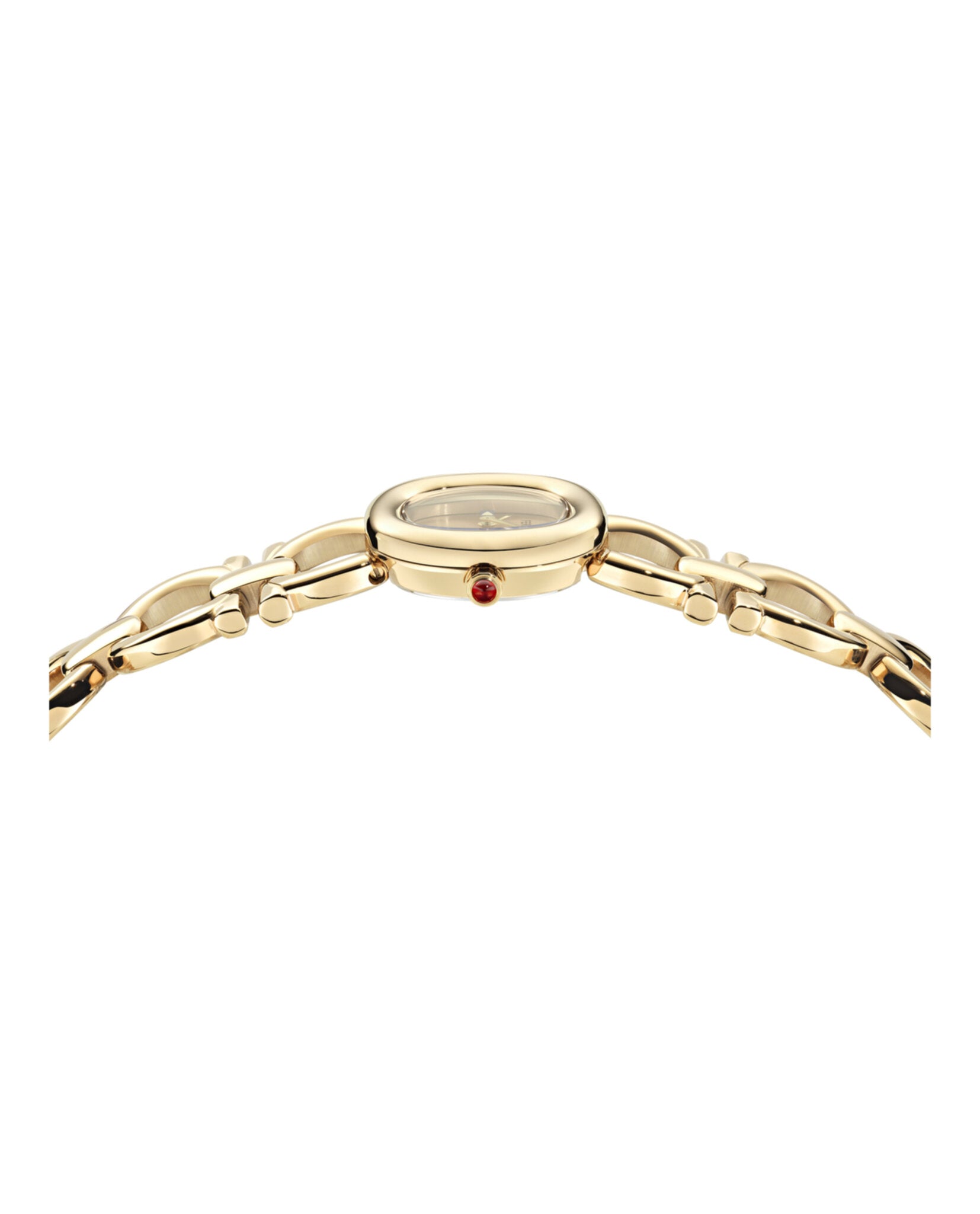 Double Gancini Petite Bracelet Watch