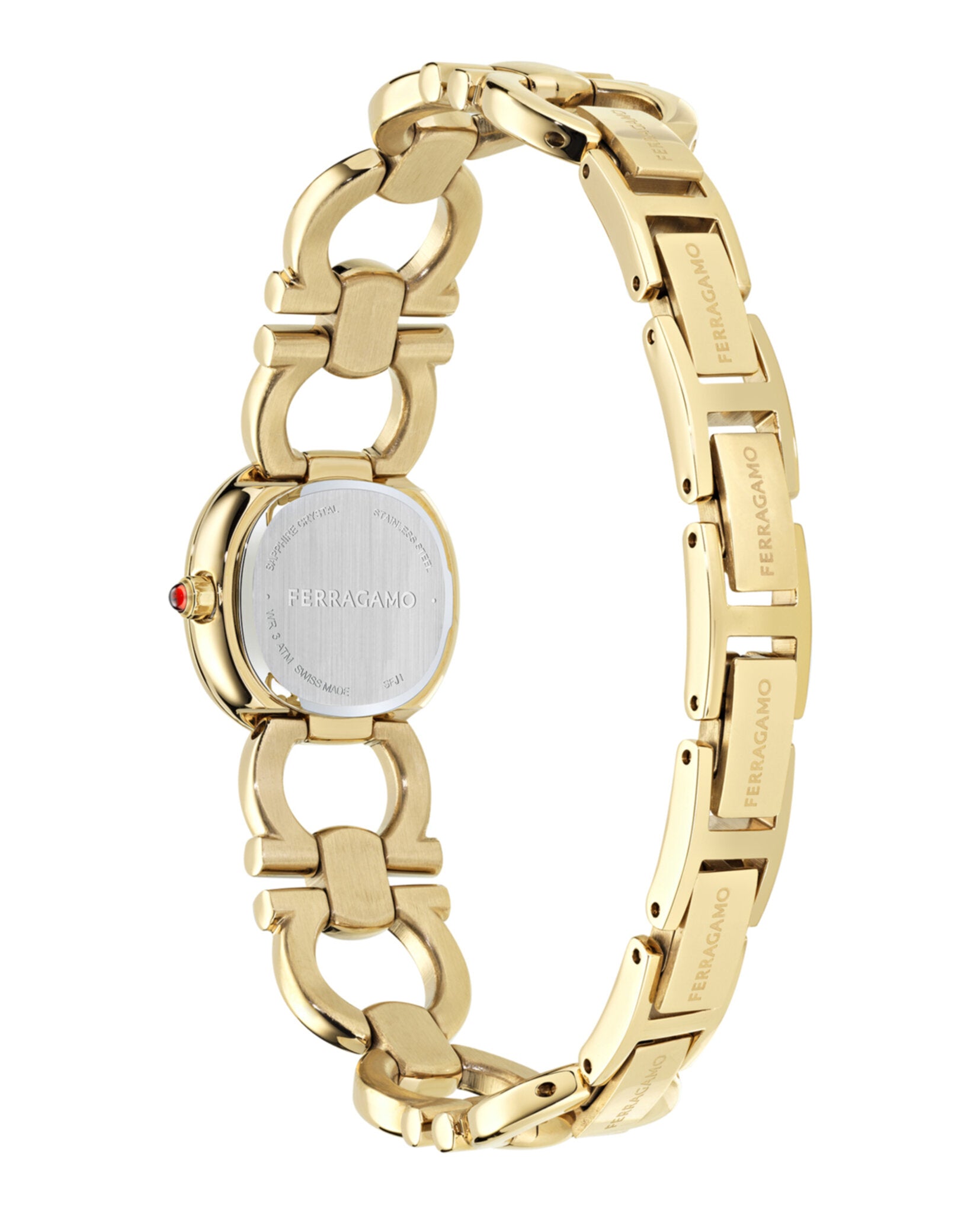 Double Gancini Petite Bracelet Watch