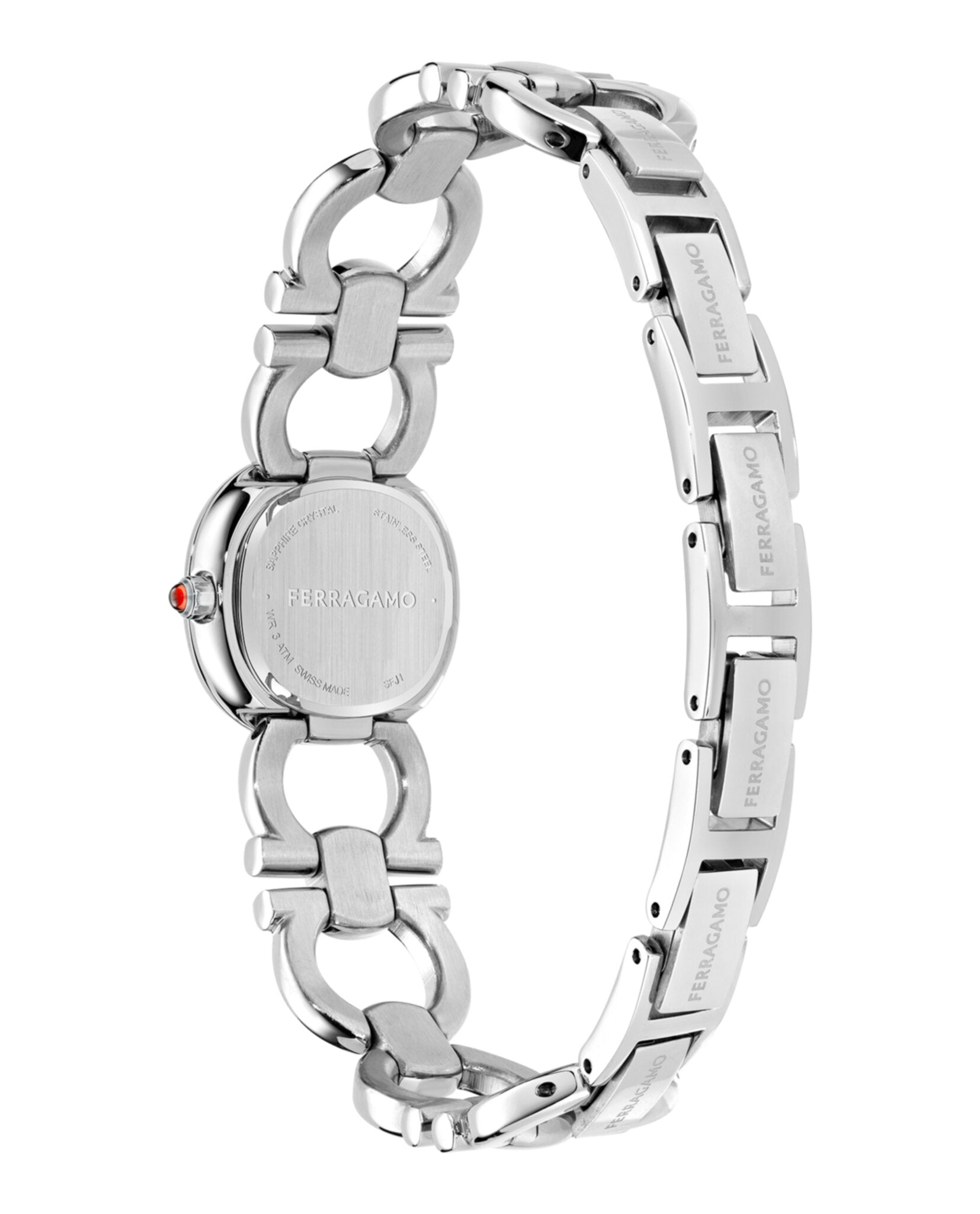 Double Gancini Petite Diamond Watch