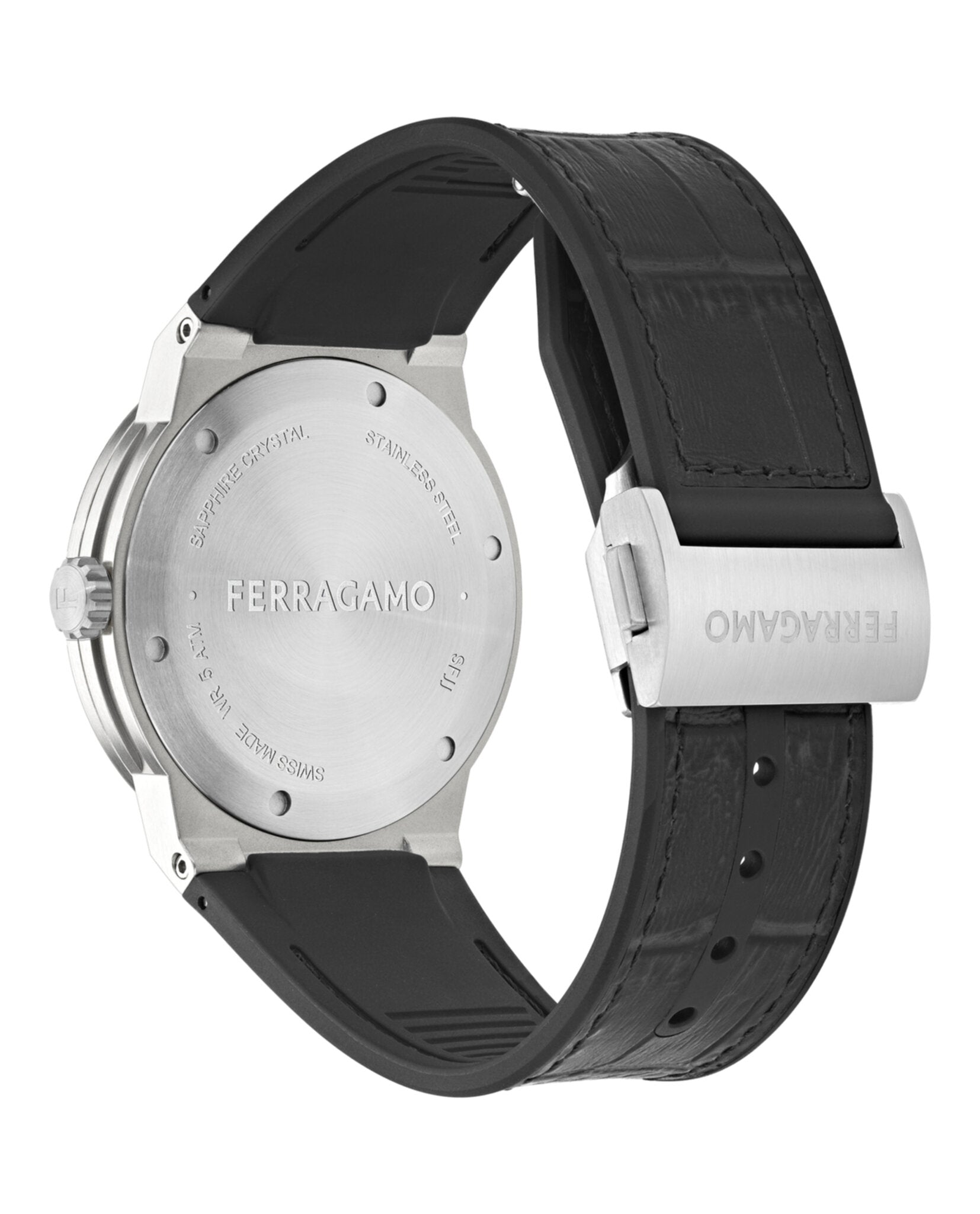 F-80 Classic GMT Leather Watch