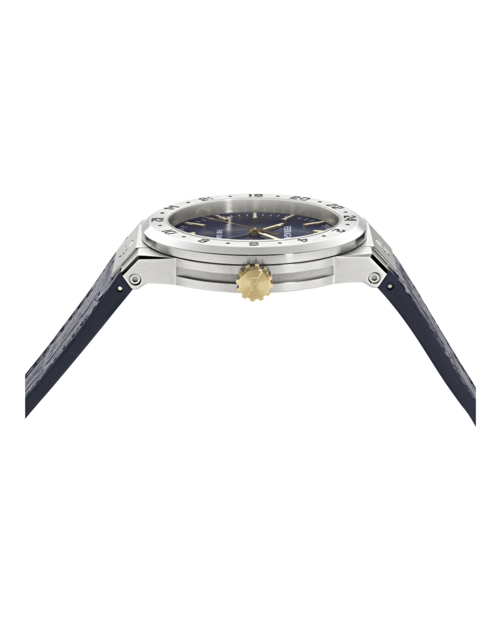 F-80 Classic GMT Leather Watch