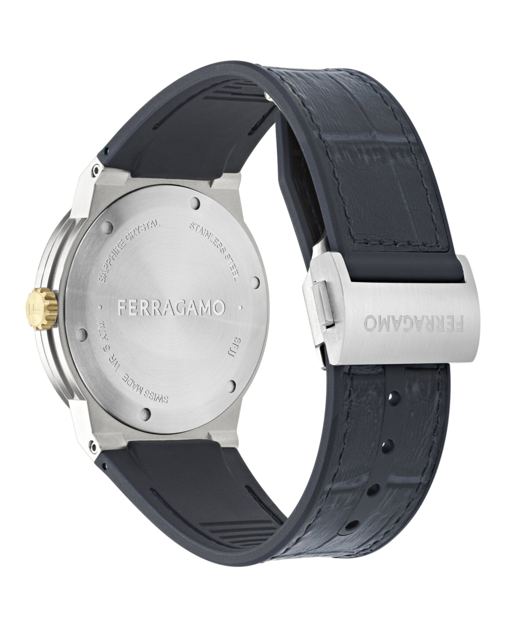 F-80 Classic GMT Leather Watch