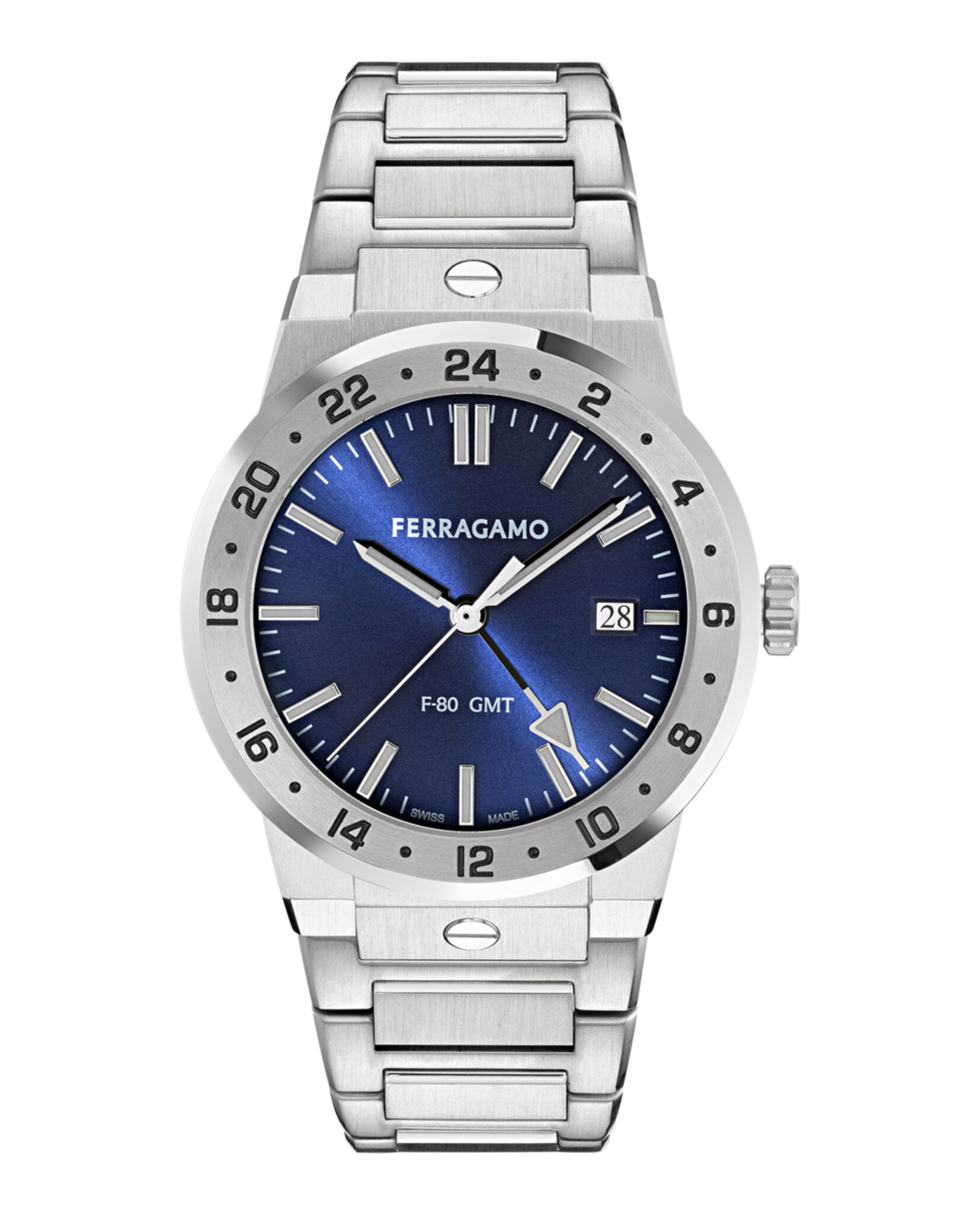 F-80 Classic GMT Bracelet Watch