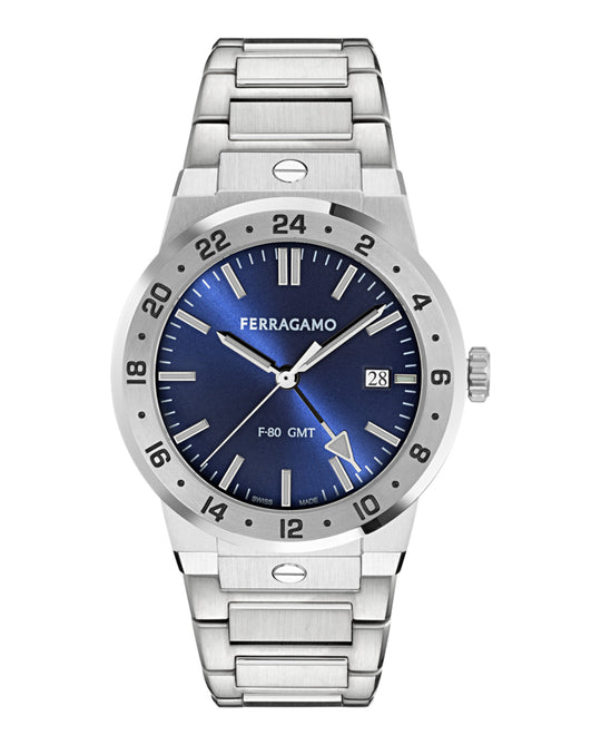 F-80 Classic GMT Bracelet Watch