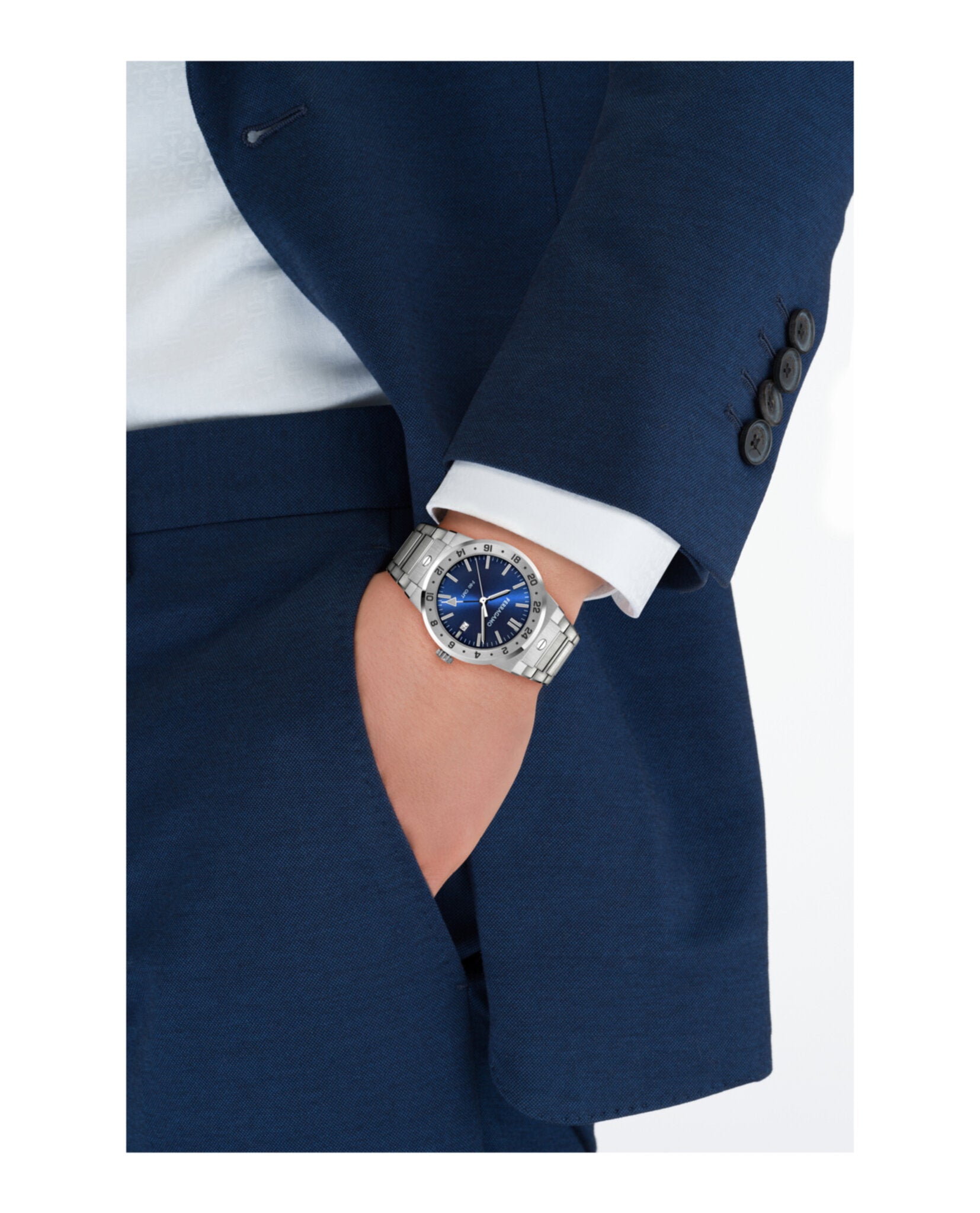 F-80 Classic GMT Bracelet Watch