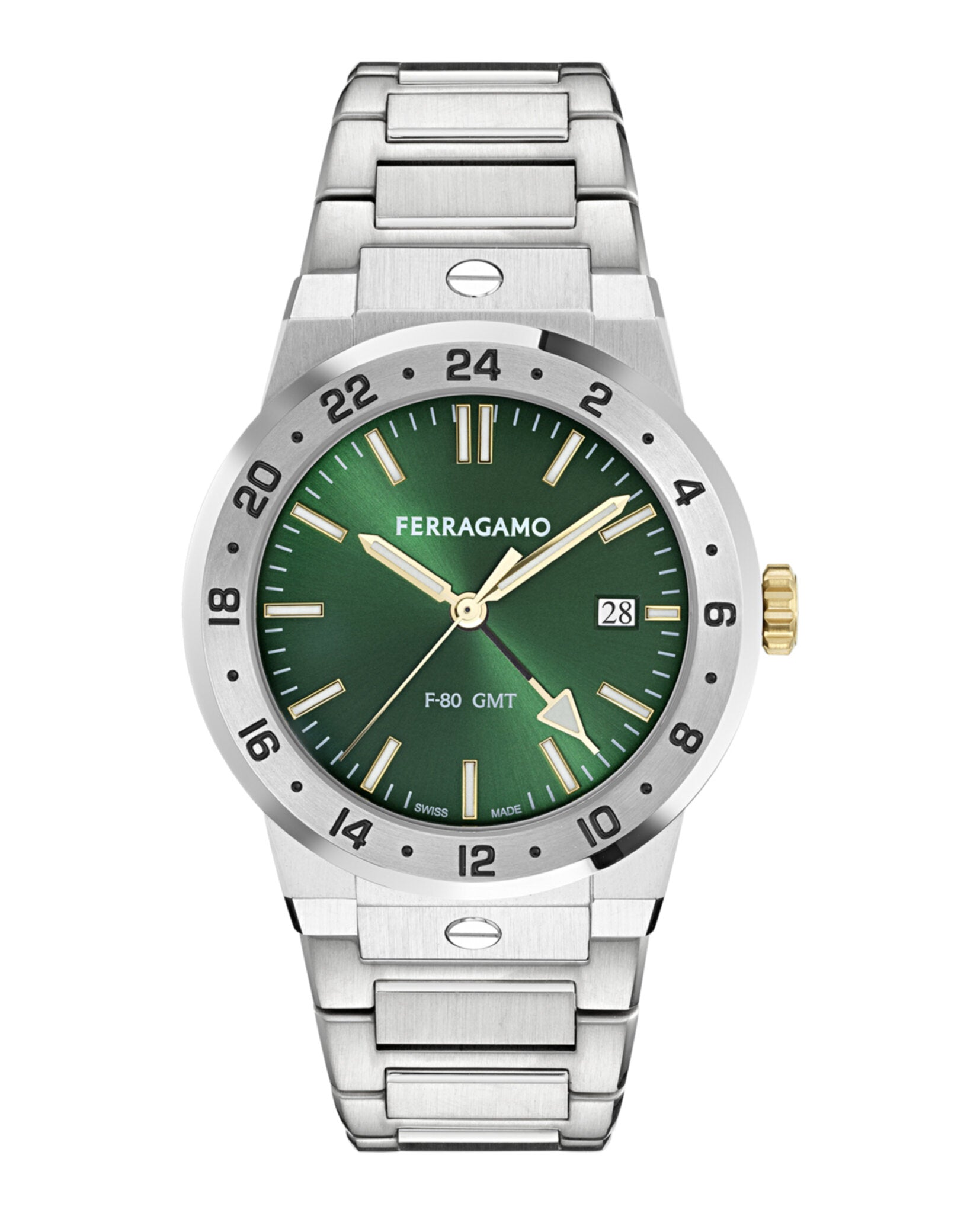 F-80 Classic GMT Bracelet Watch