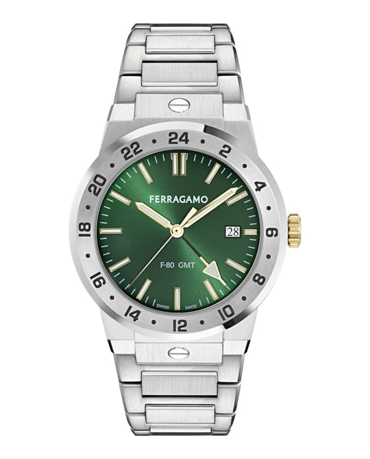 F-80 Classic GMT Bracelet Watch