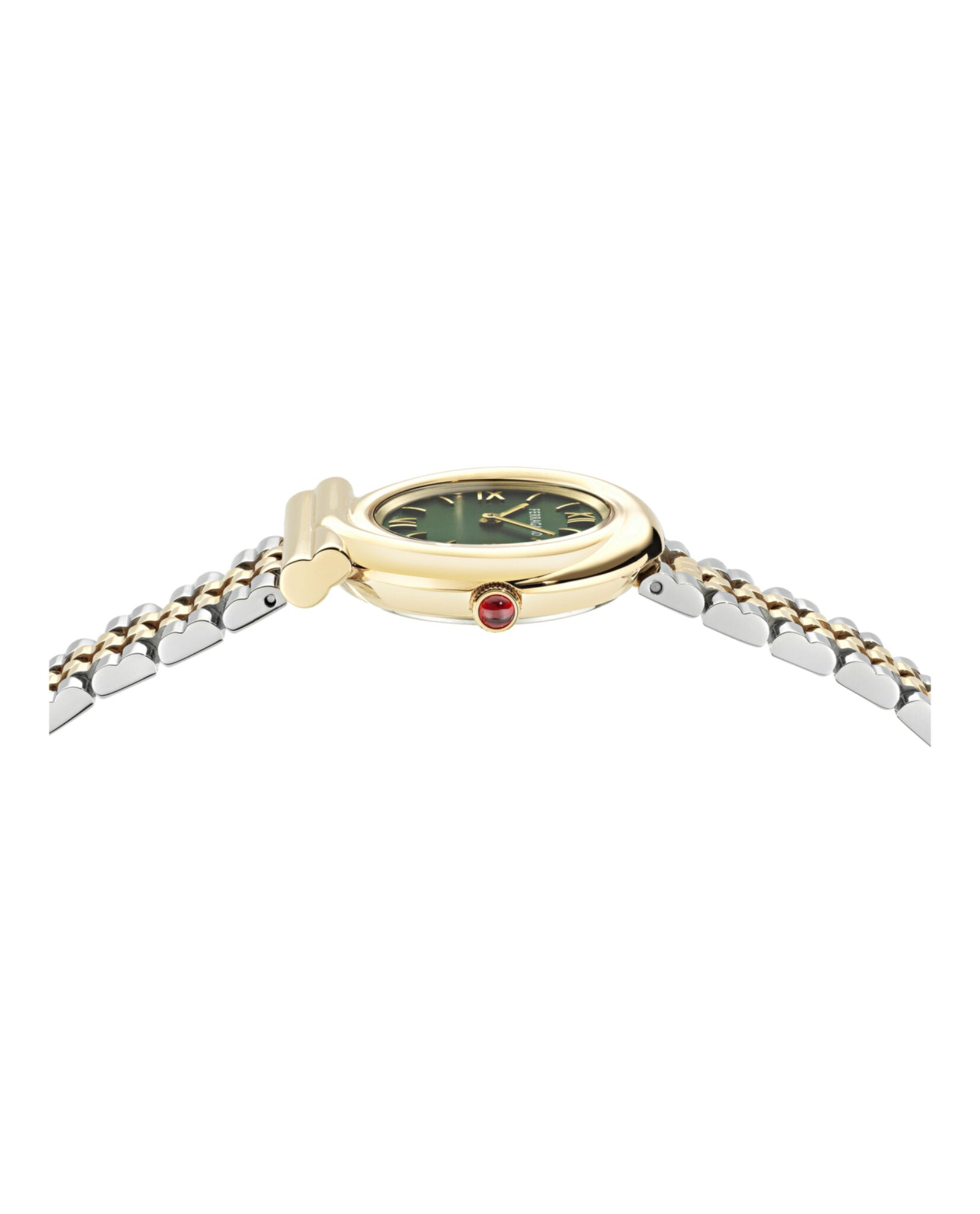 Gancini Twisted Bracelet Watch