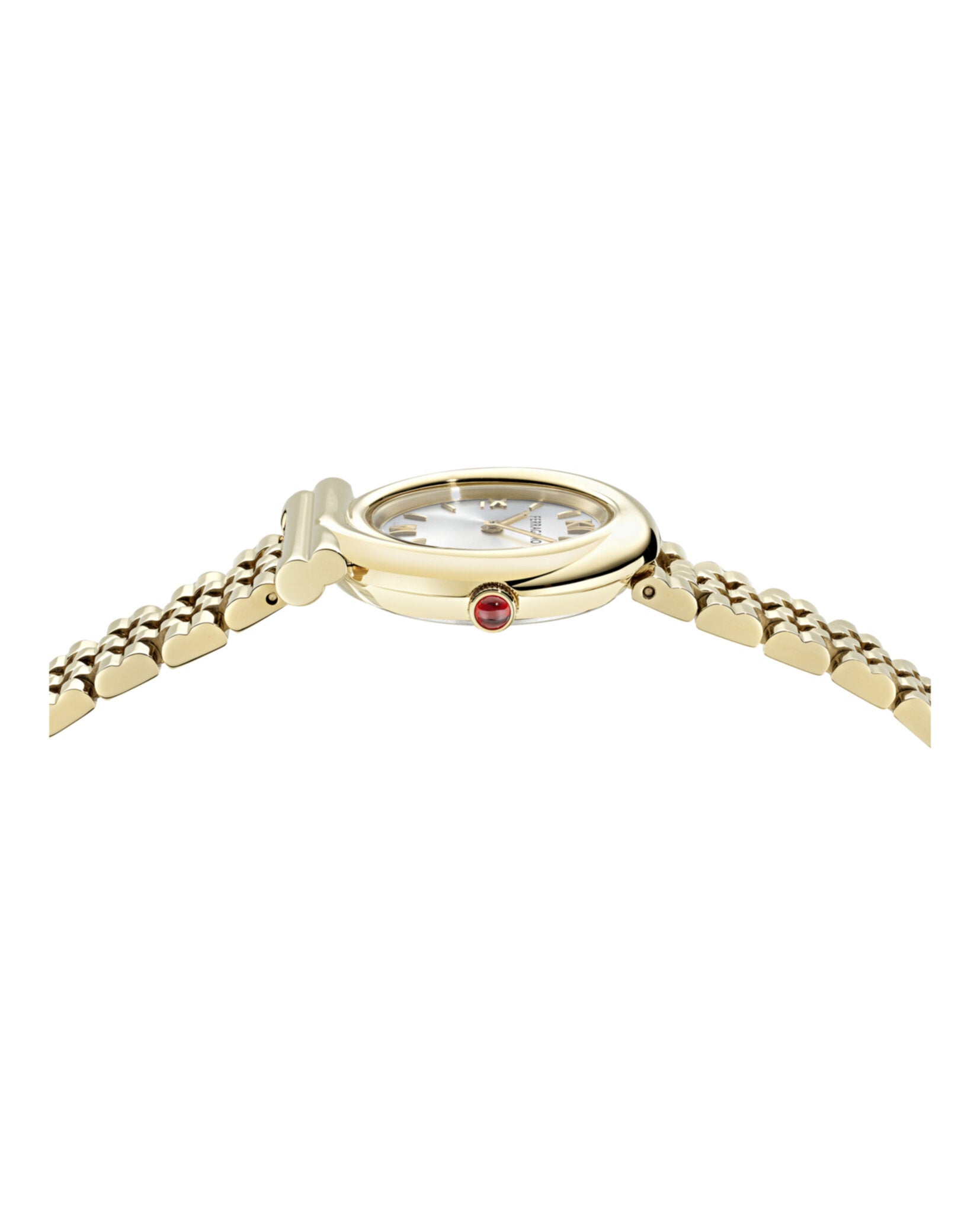 Gancini Twisted Bracelet Watch