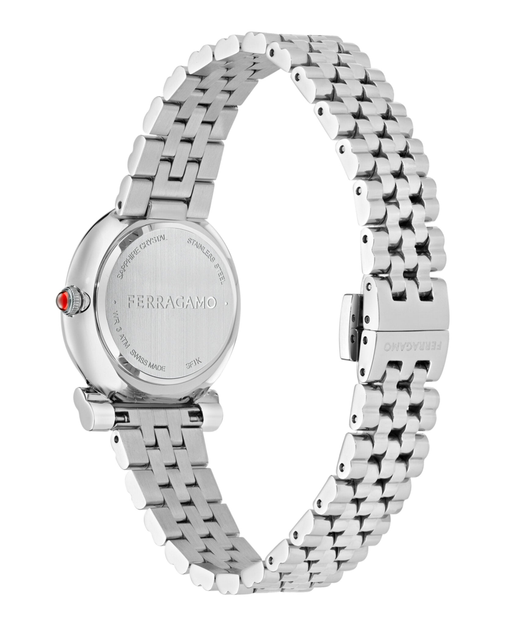 Gancini Twisted Diamond Watch