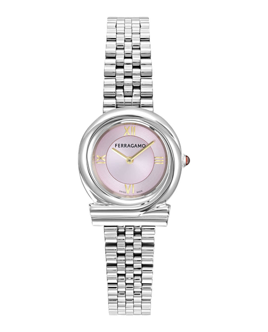 Gancini Twisted Bracelet Watch