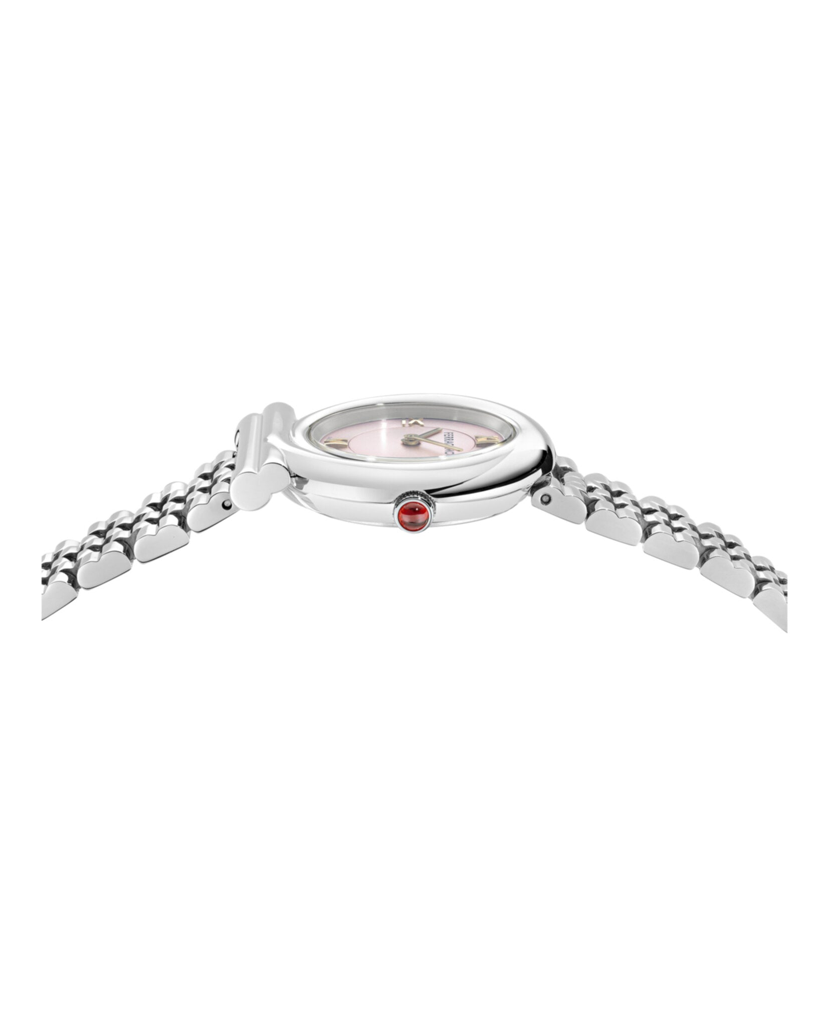 Gancini Twisted Bracelet Watch