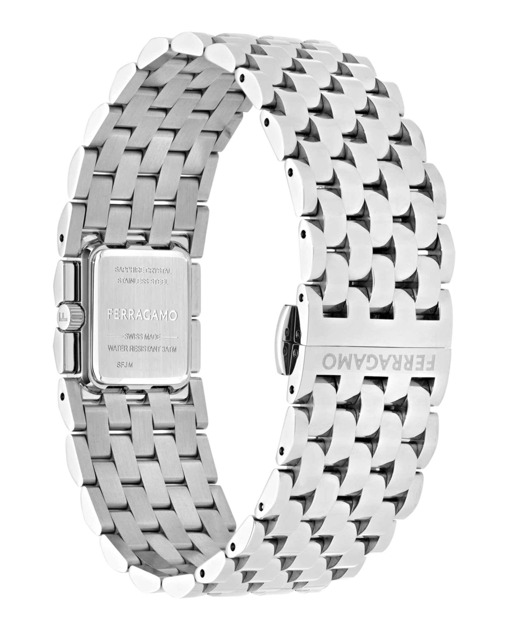 Ferragamo Manchette Bracelet Watch