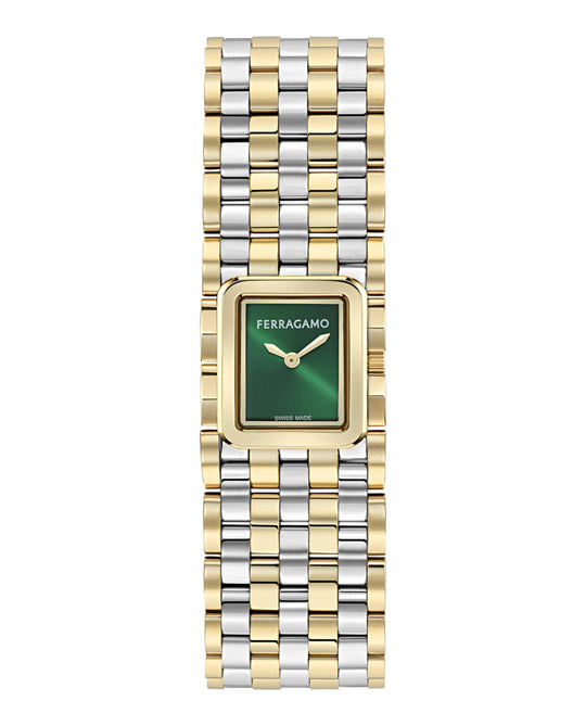Ferragamo Manchette Bracelet Watch