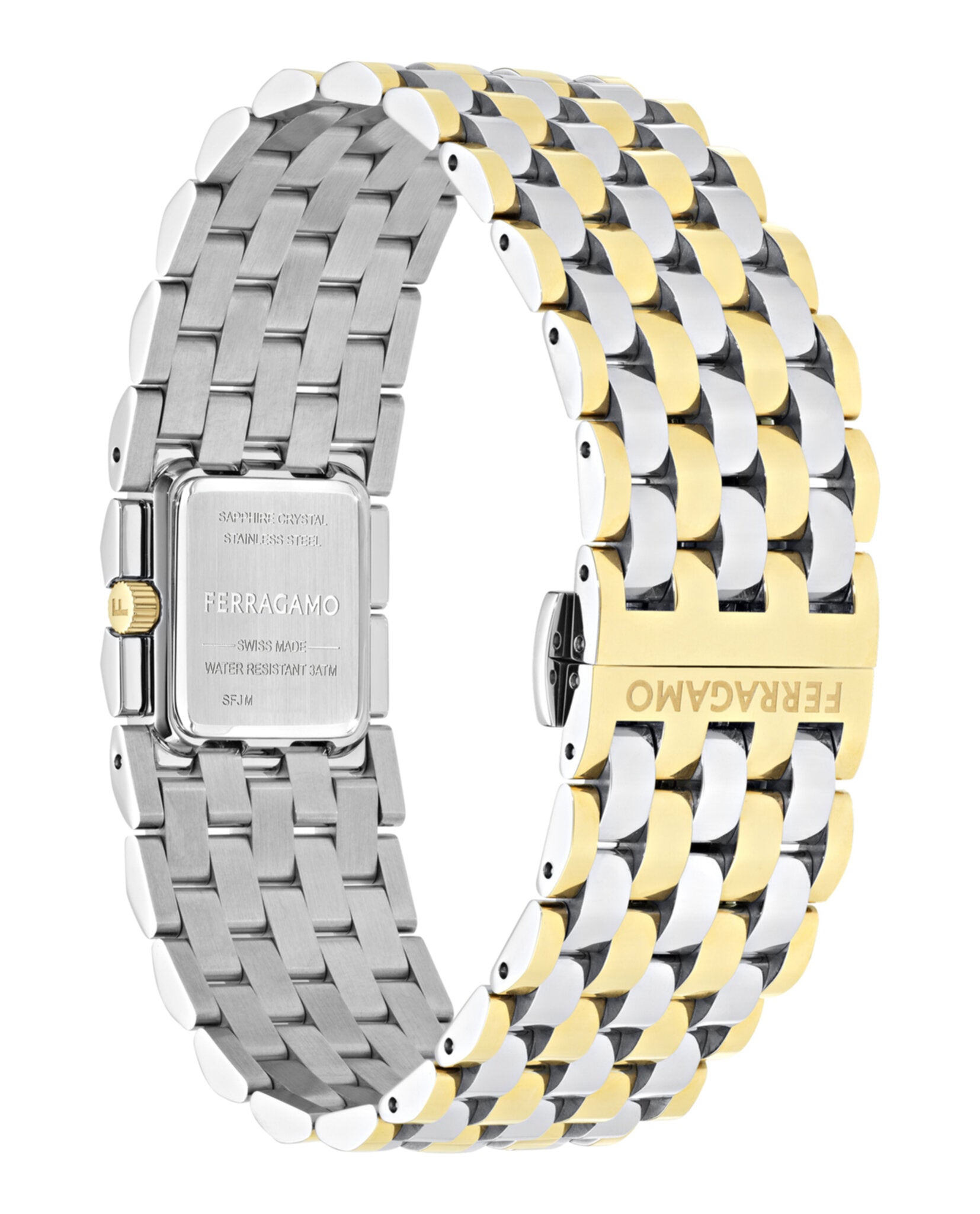 Ferragamo Manchette Bracelet Watch