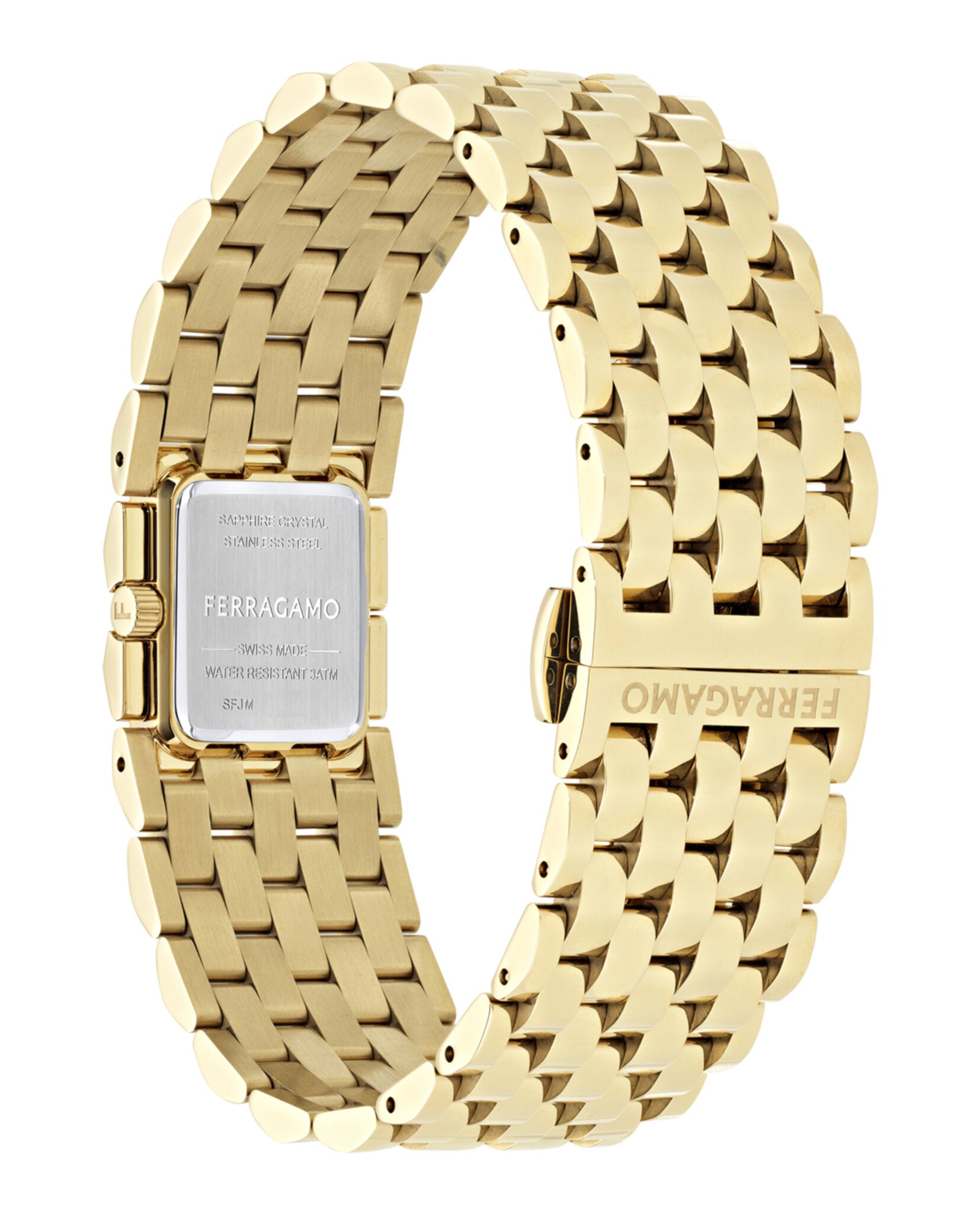 Ferragamo Manchette Bracelet Watch