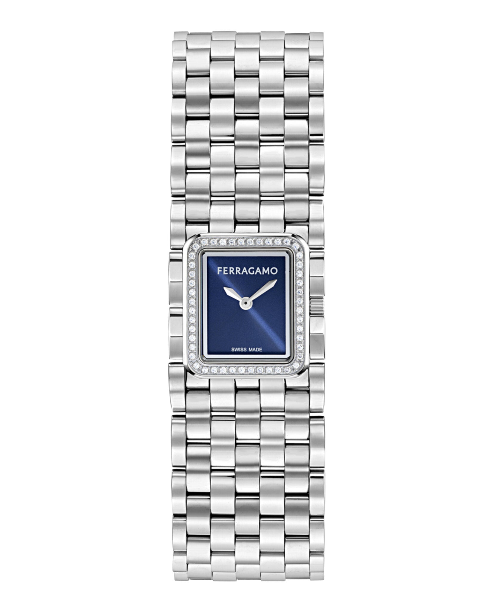 Ferragamo Manchette Diamond Watch