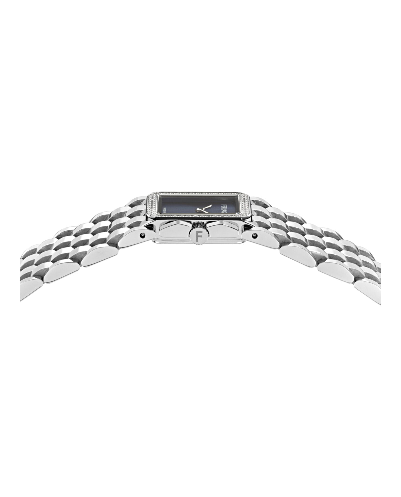 Ferragamo Manchette Diamond Watch