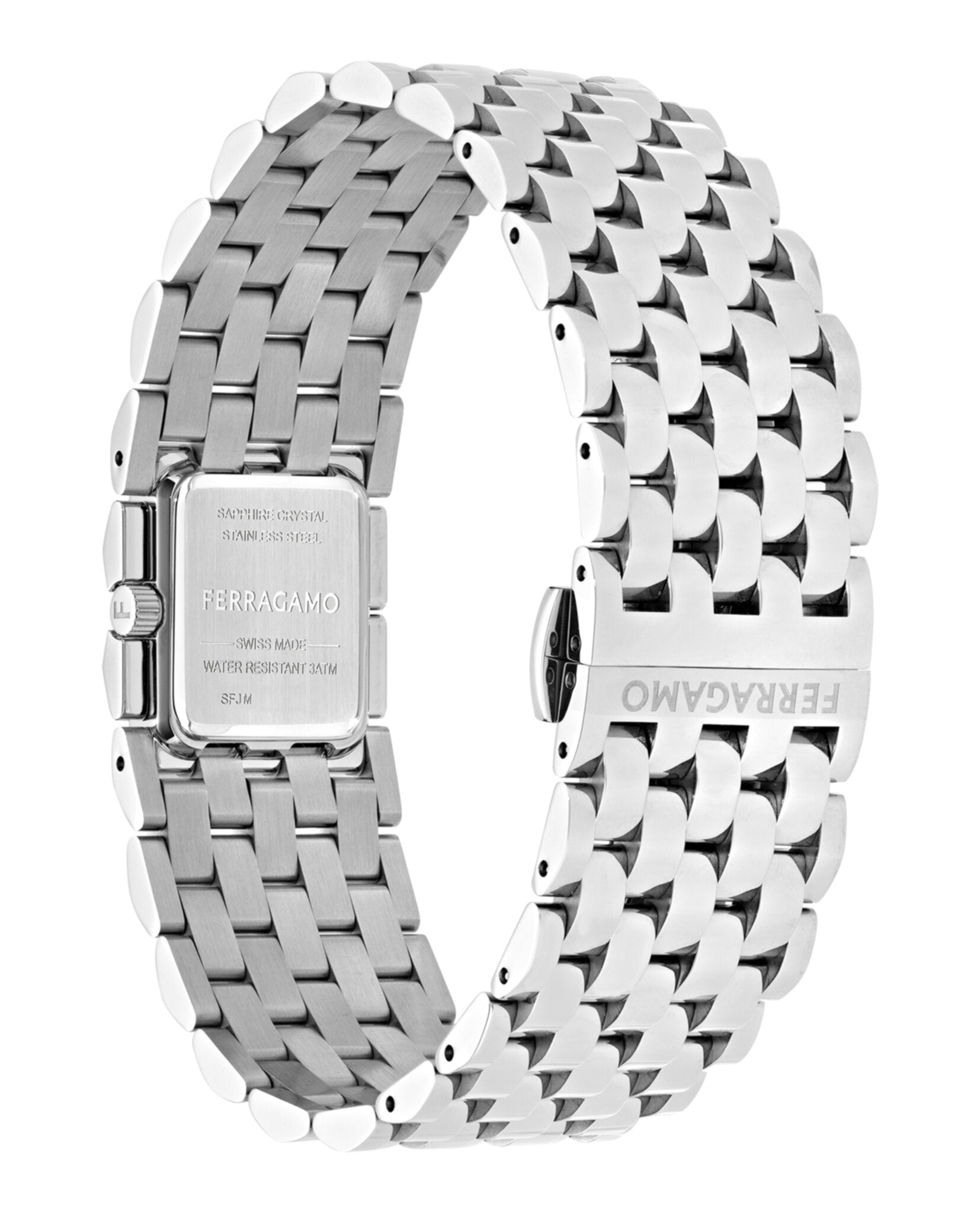 Ferragamo Manchette Diamond Watch