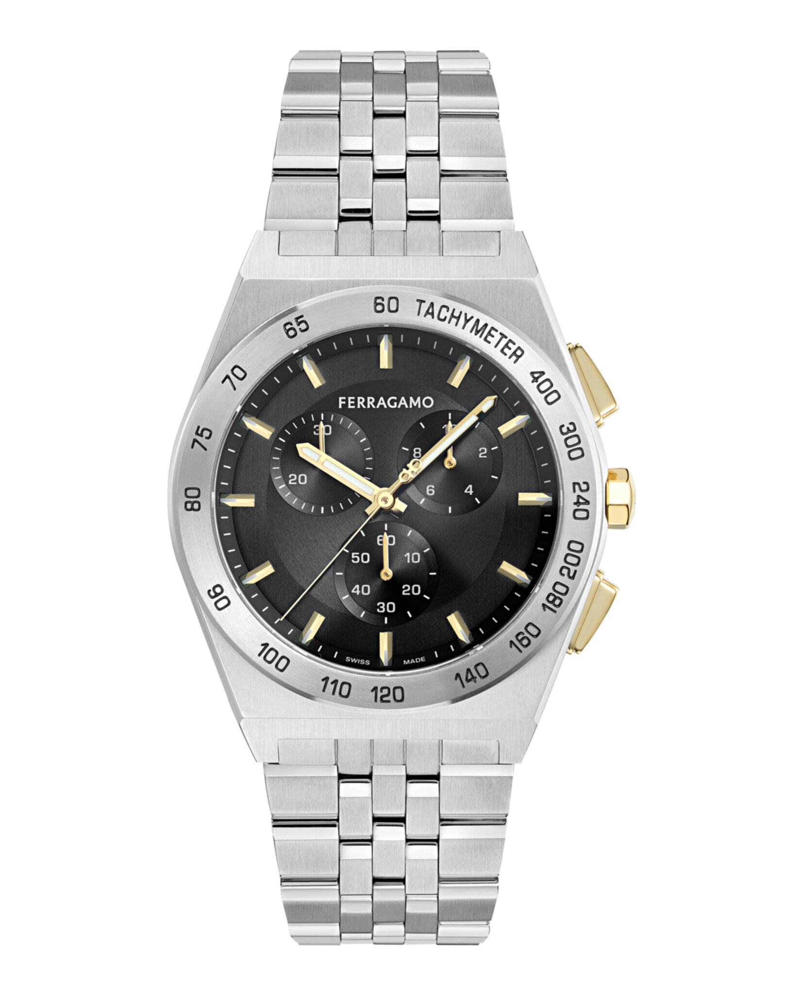 Vega New Chrono Bracelet Watch