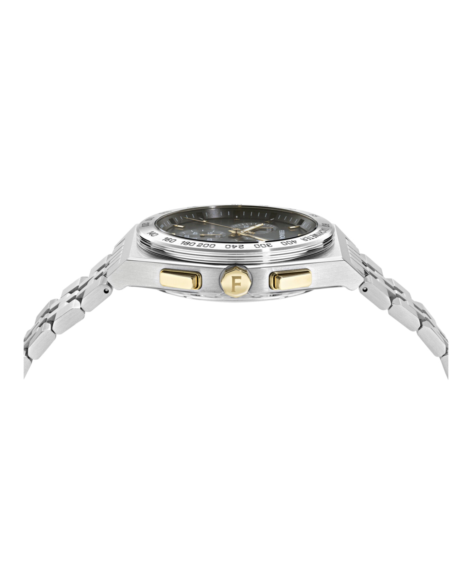 Vega New Chrono Bracelet Watch