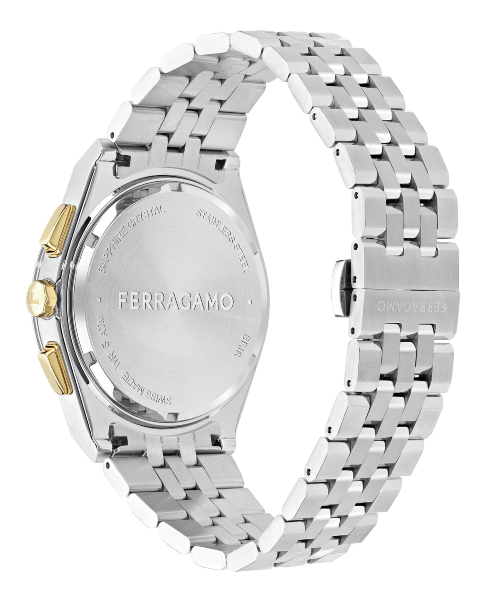 Vega New Chrono Bracelet Watch