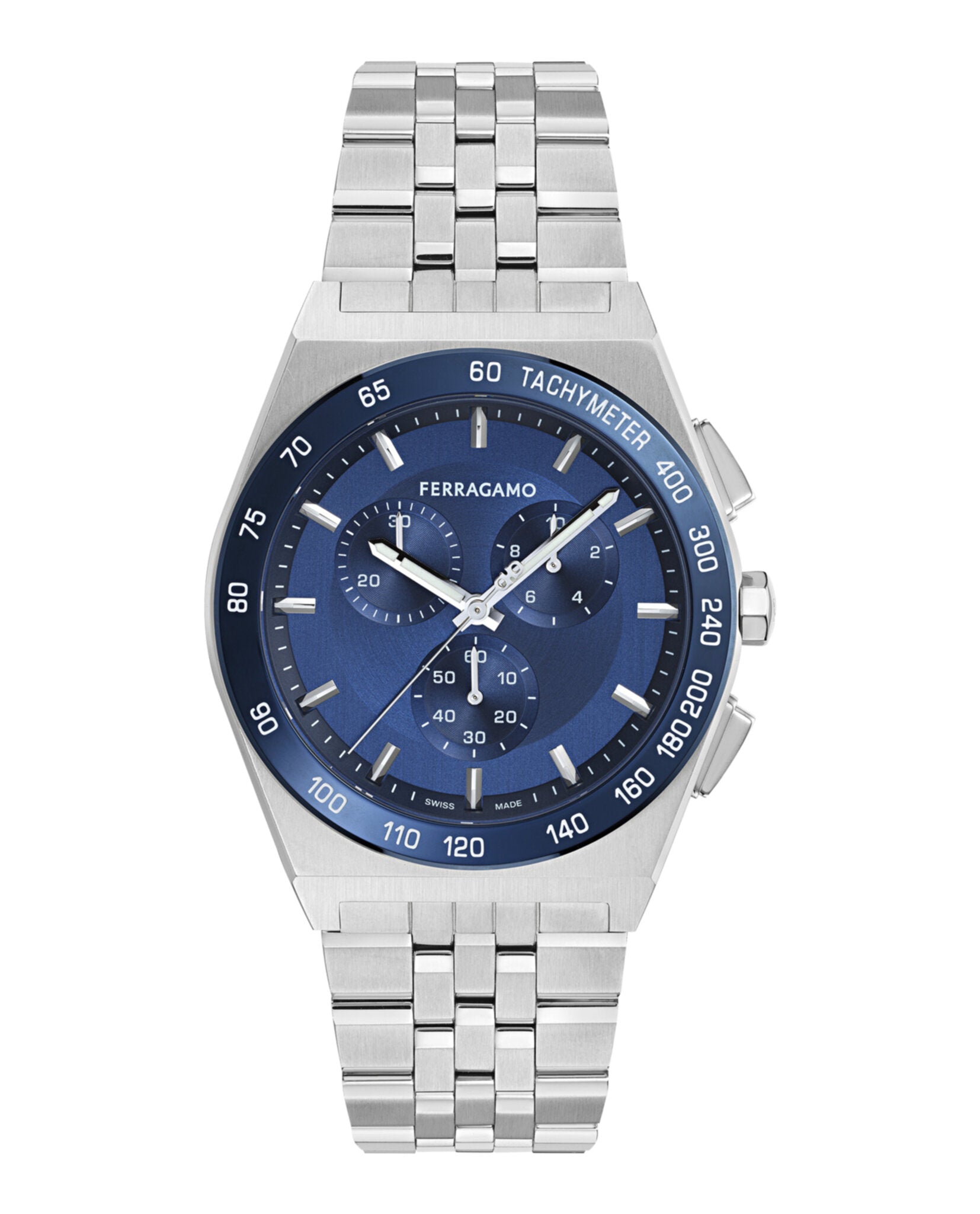 Vega New Chrono Bracelet Watch