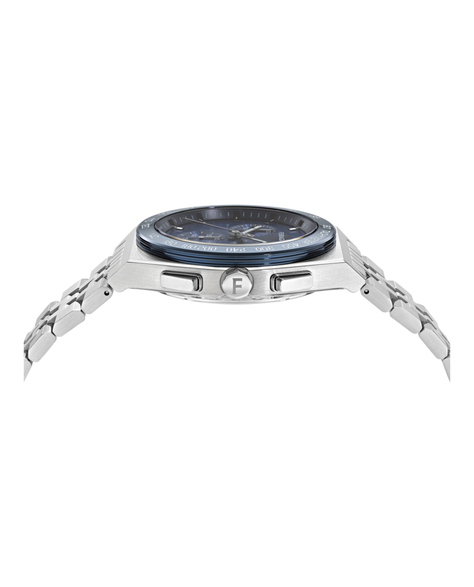 Vega New Chrono Bracelet Watch