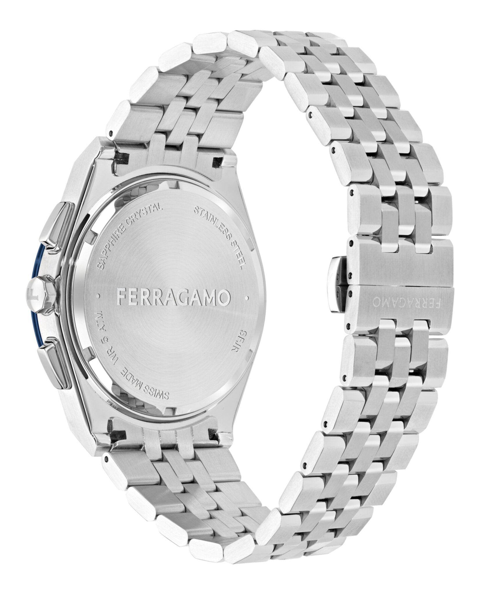 Vega New Chrono Bracelet Watch