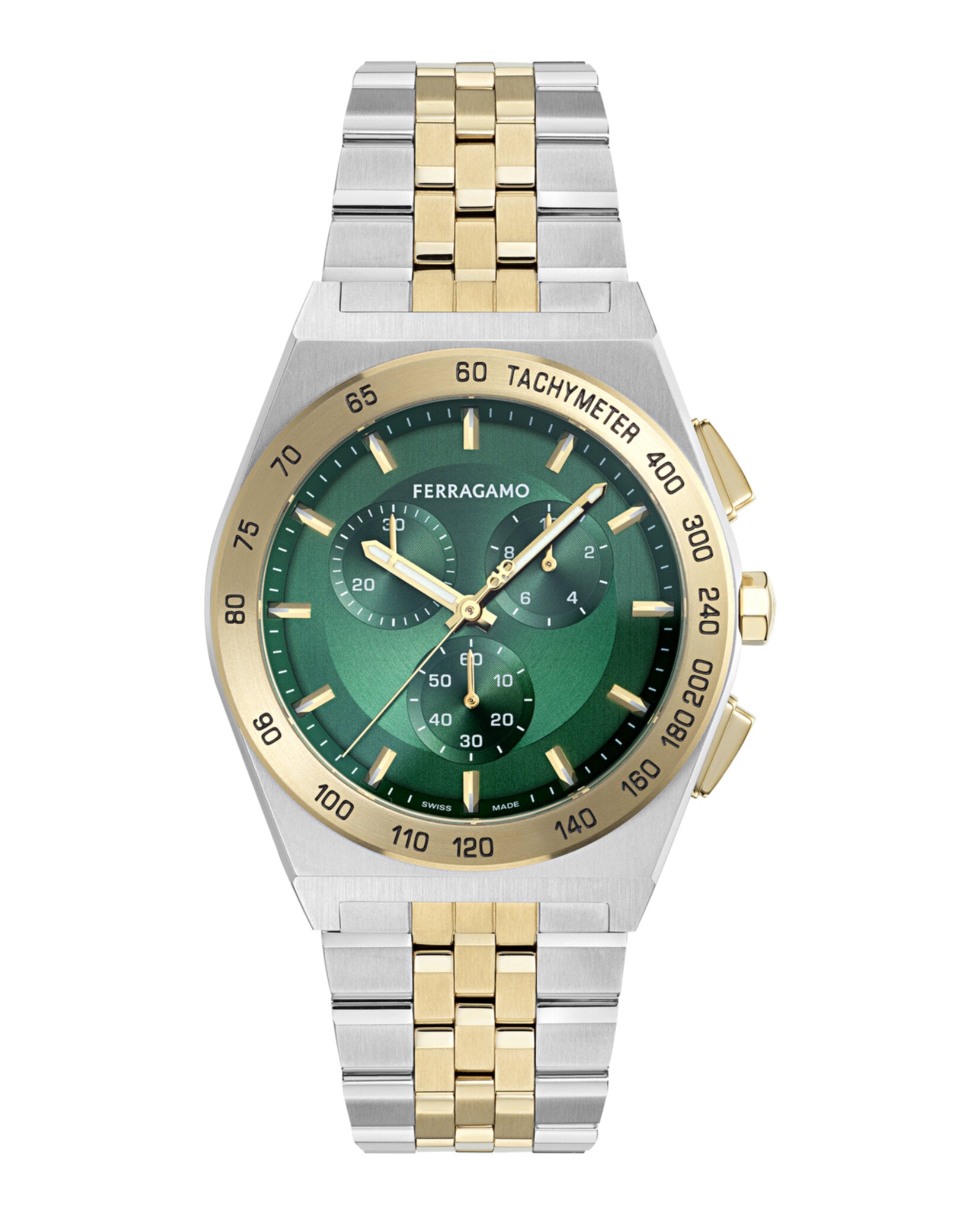 Vega New Chrono Bracelet Watch