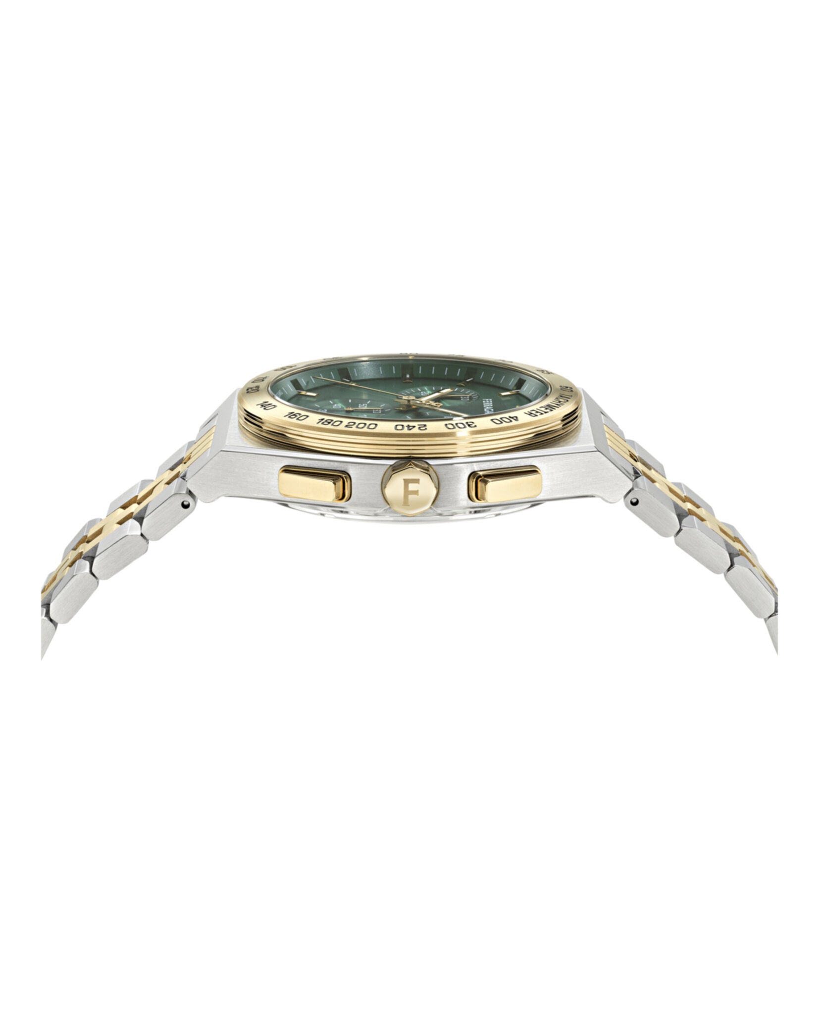 Vega New Chrono Bracelet Watch