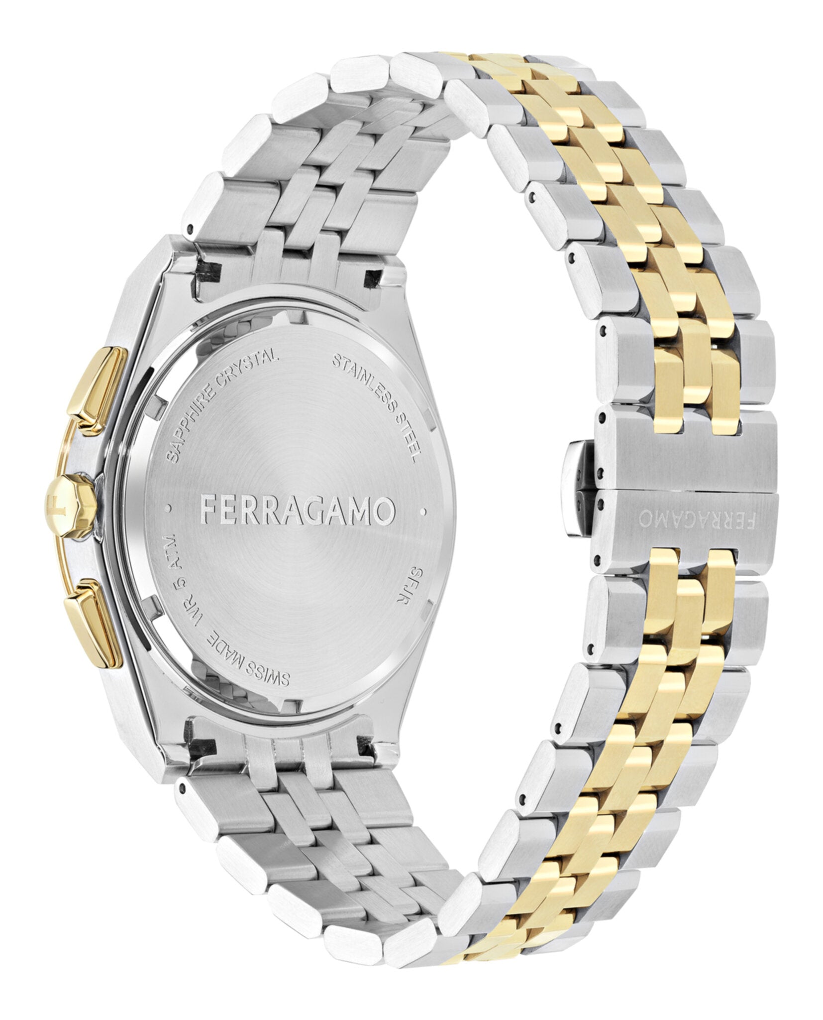 Vega New Chrono Bracelet Watch