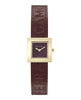 Ferragamo Portrait Leather Watch