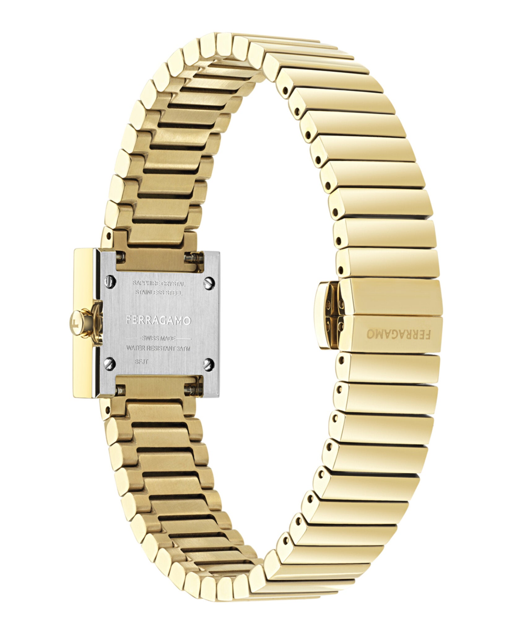 Ferragamo Portrait Bracelet Watch