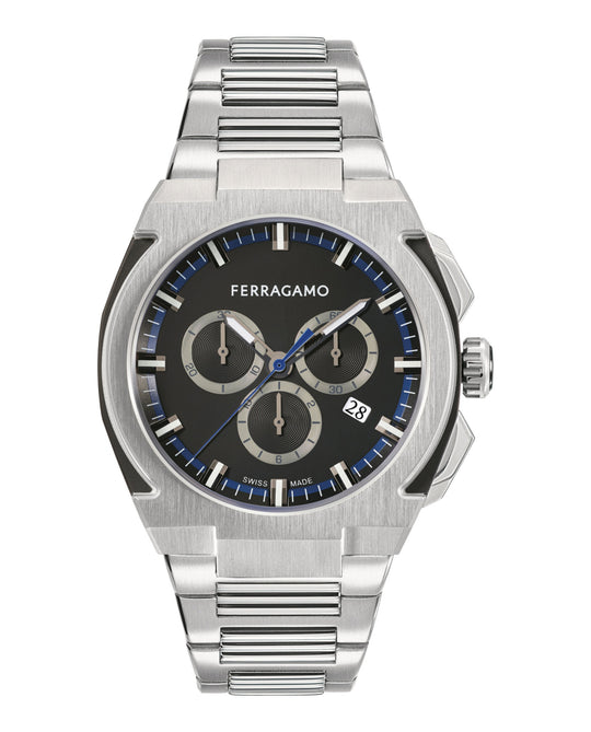 Ferragamo Supreme Chrono Bracelet Watch