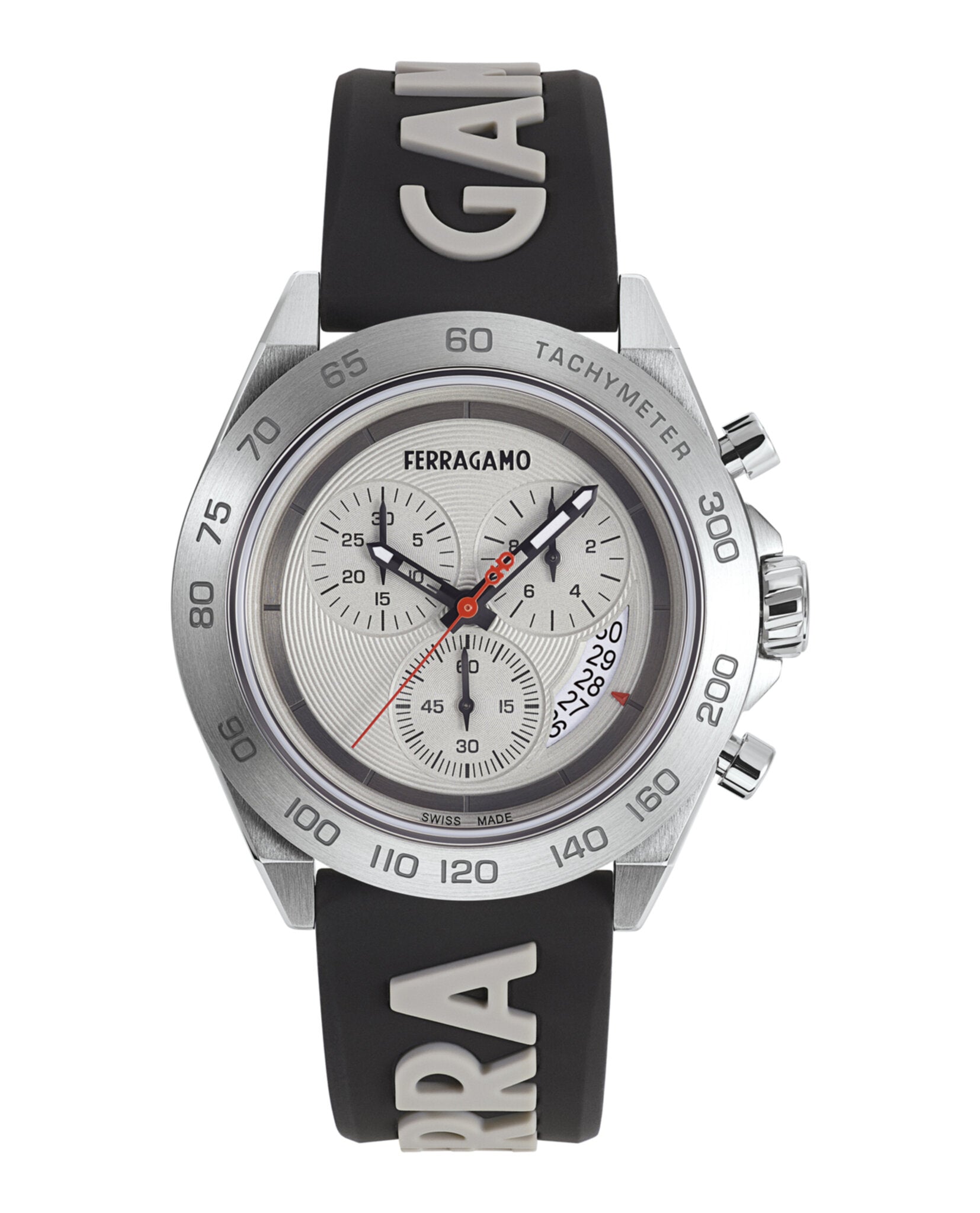 Ferragamo Urban Chrono Silicone Watch